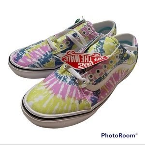 Vans tye die shoes